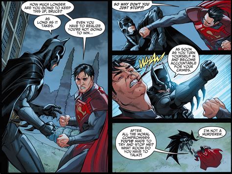 batman vs superman injustice gods among us comicnewbies