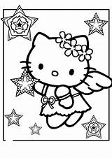 Kitty Hello Coloring Pages Printable Baby Kity Color Colouring Drawing Sheets Cat Library Clipart Online Popular Gif Mermaid Azcoloring Kids sketch template