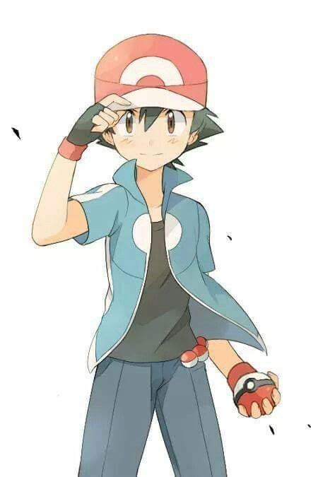 Ash Ketchum ♡ I Give Good Credit To Whoever Made This