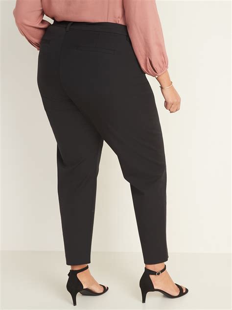 high waisted plus size pixie pants old navy