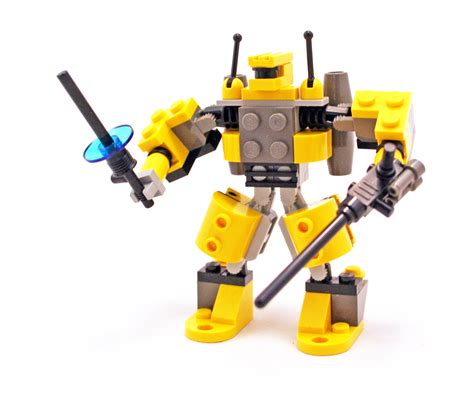mini robots lego set   building sets creator