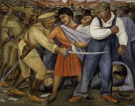 Diego Rivera The Uprising 1931 Moma