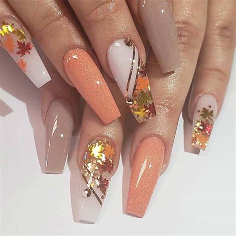 41 Cute Thanksgiving Nail Ideas For 2019 Page 3 Of 4 Stayglam