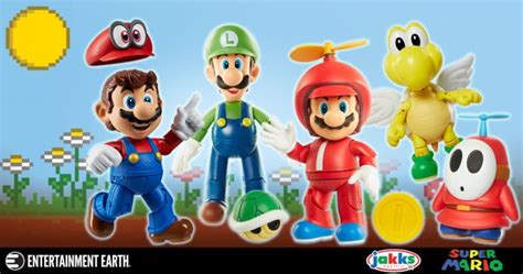 awesome nintendo action figures  fall