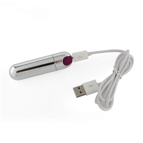 Buy Usb Rechargeable 10 Speeds Vibrating Clitoral G