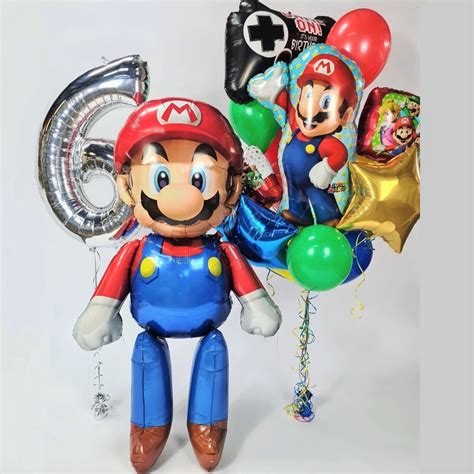 Super Mario Bouquet Set – Party Splendour