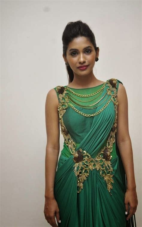 actress anjali patil latest cute hot exclusive green churidar dress spicy photos gallery at naa