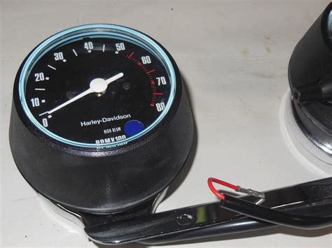 sportster fxr shovelhead speedometer tachometer harley davidson forums