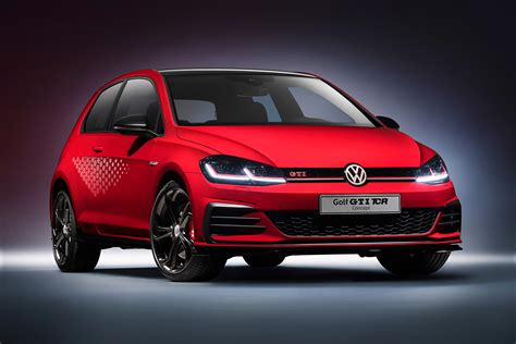 volkswagen golf gti tcr full pricing  specs auto express