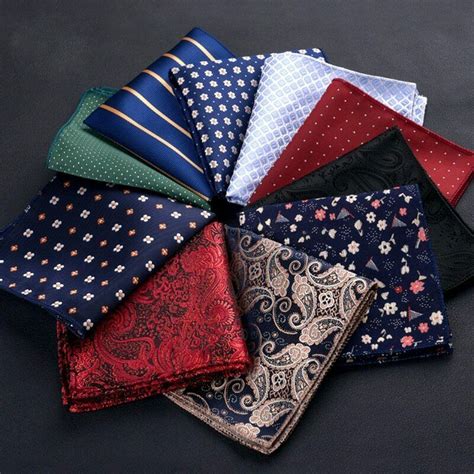 suit pocket silk handkerchief square formal handkerchief  mens