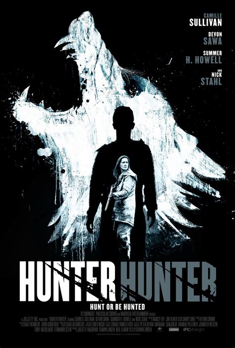 hunter hunter  poster  trailer addict