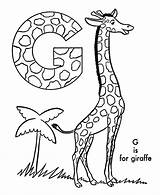 Girafa Letra Letter Abc Desenho Sheet Activity Colorat Colouring Ziege Clopotel Planse Plansa Tudodesenhos Coloringhome Atividades sketch template