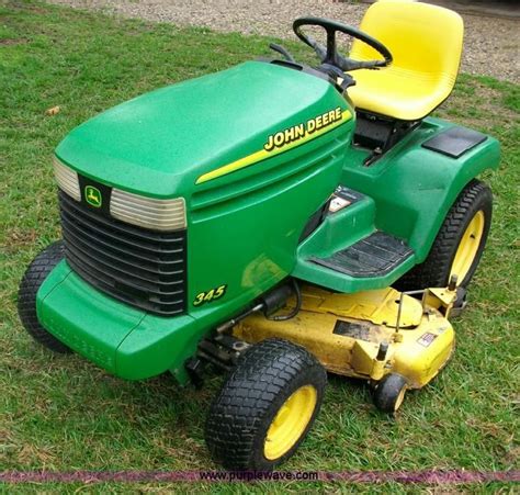 john deere  lawn  garden tractor service manual  john deere tractors