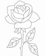 Compass Coloring Rose Getdrawings sketch template