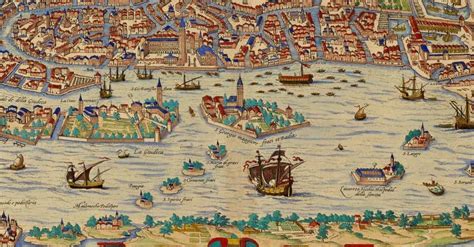 Venice And The History Of Maps Article For Seniors Odyssey Travellers