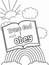 Obey Obeys Abraham Preschoolers Verse Class Must Ius sketch template