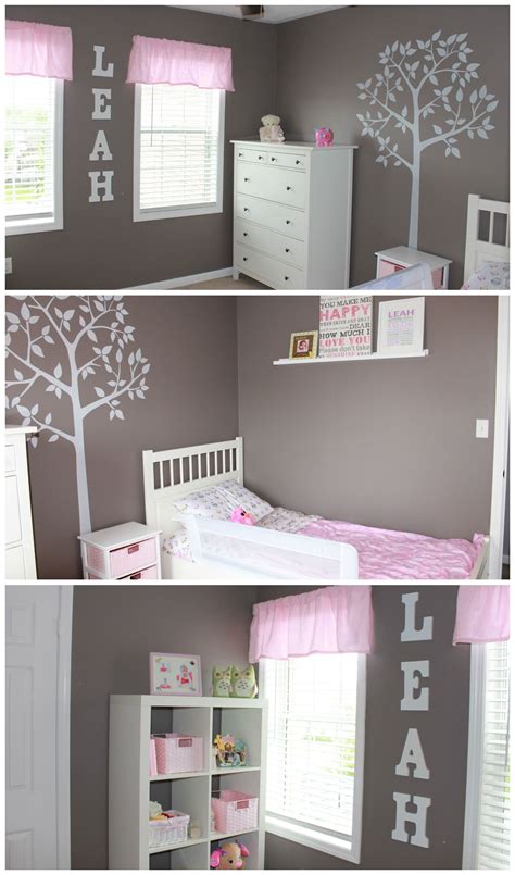 simple  sophisticated toddler bedroom   budget