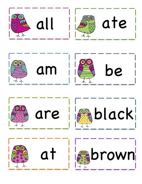 printable worksheets  sight words kindergarten gembda