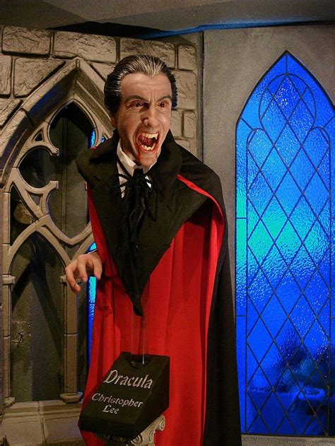 Christopher Lee Dracula By Bobbyc1225 On Deviantart Classic Horror