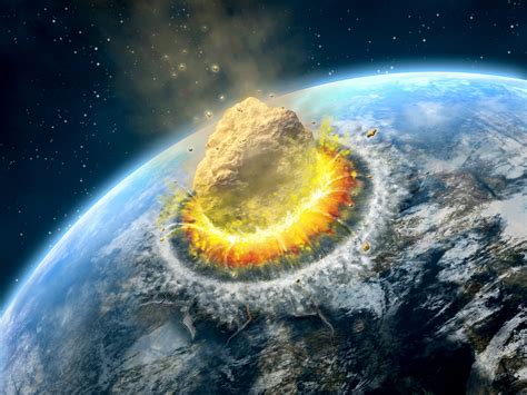biggest meteorite crashes  earths history flung debris   continents