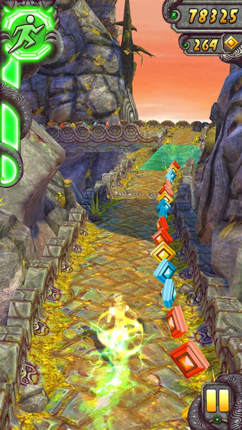 temple run  google playde android uygulamalari