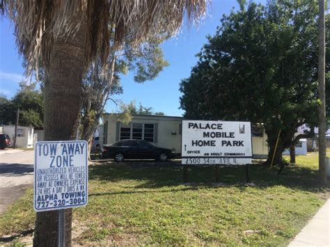 palace mobile home park  st petersburg florida review home
