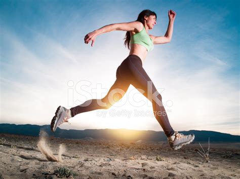 desert runner stock image stock photo royalty  freeimages