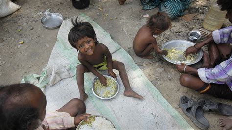 indias massive challenge  feeding  poor person ncpr news
