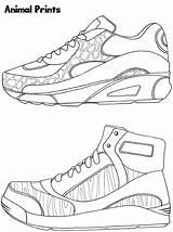 Lakaran Kasut Reka Sneaker Fesyen Spinsterhood Diaries Zeichnen Schuhe Dover Publications Lelaki Colorear Zapatillas sketch template