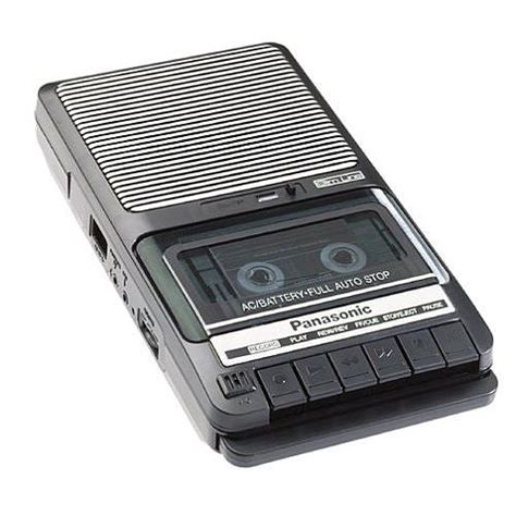 cassette tape recorder  jim baumer experience