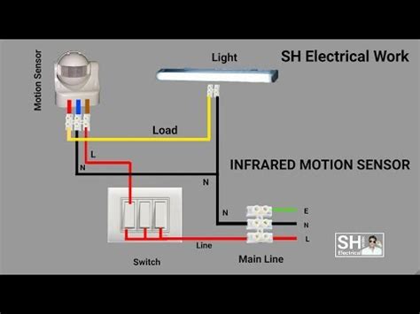 outdoor motion sensor light wiring diagram  faceitsaloncom