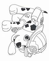 Patrol Paw Coloring Pages Christmas Getcolorings Printable sketch template