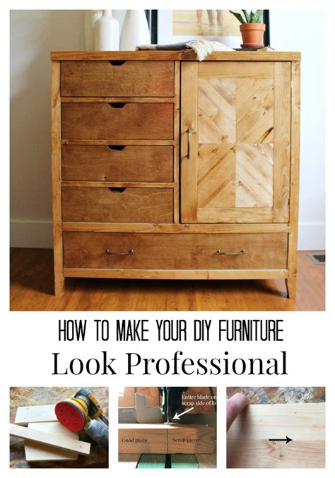 tips  building professional  furniture pretty handy girl