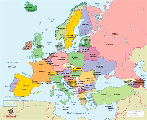 lujo mapa politico europa imprimir images   finder  xxx hot girl