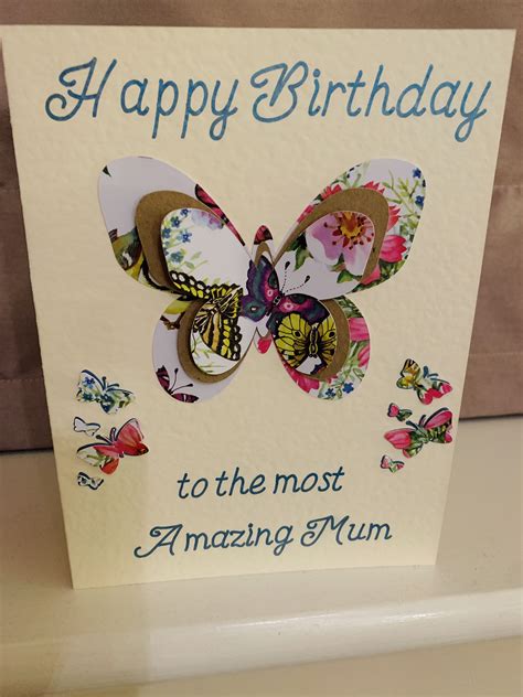 mum birthday card cards handmade birthday cards birthday cards  mum