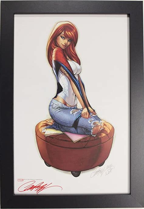 J Scott Campbell Mary Jane Art Print Sold Out 11x17