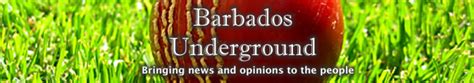 Bu Banner Cricket1 Barbados Underground