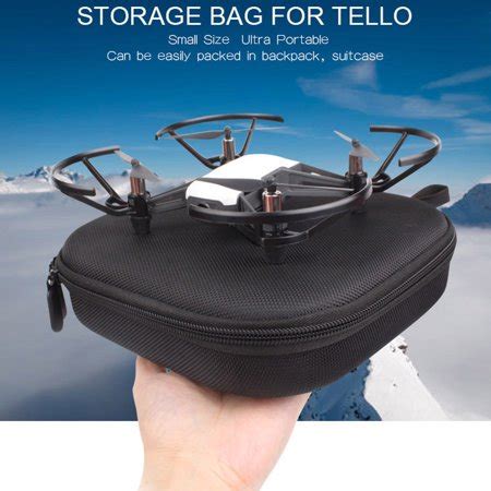 mefallenssiah  dji tello drone waterproof portable bag bodybattery handbag carrying case