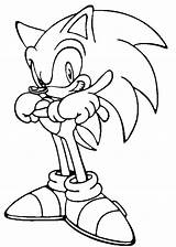 Sonic Hedgehog Coloring Pages Clipart Print Outline Color Cliparts Sheets Printable Clip Kids Colouring Clipartbest Library Clipground Cartoon Shadow Book sketch template