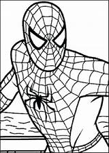 Spiderman Coloring Pages Homecoming Getcolorings sketch template