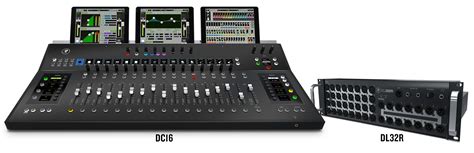 mackie dc control surface  dlr mixer launched
