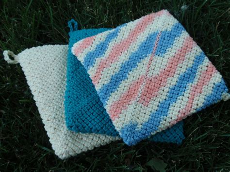 crochet pot holder tutorial crochet pot holders free pattern crochet