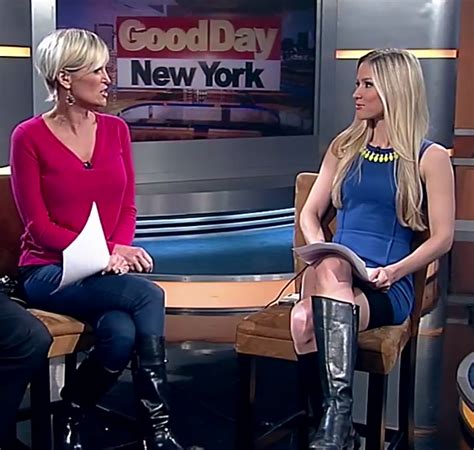 the appreciation of booted news women blog juliet huddy and anna gilligan face off in a good