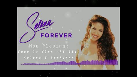 Selena Como La Flor Hiphop Mix Youtube