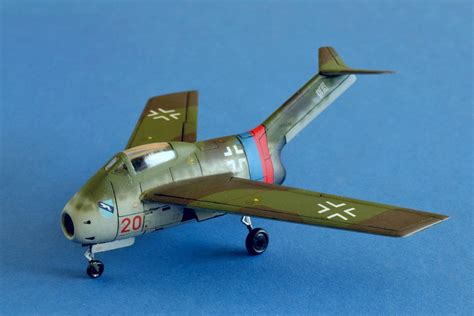 Pm Revell Focke Wulf Ta 183 Huckebein 72nd Aircraft