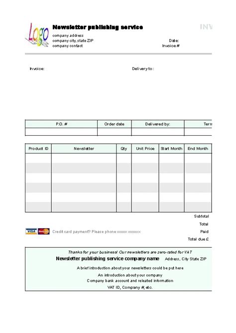 ms access invoice template    pdfsimpli