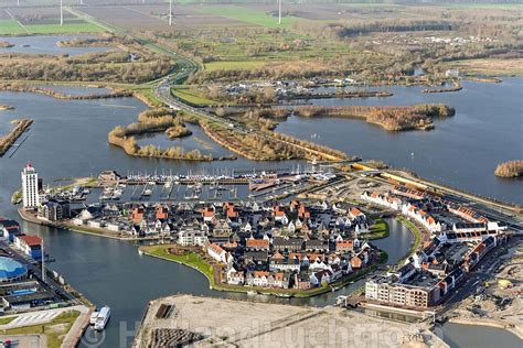 hollandluchtfoto luchtfoto harderwijk