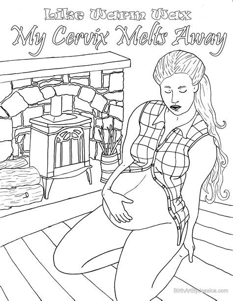 pregnancy coloring coloring pages