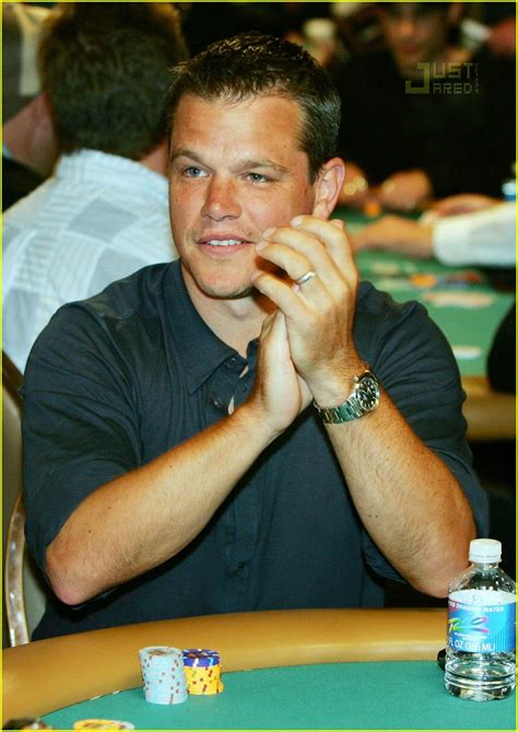 Photo Matt Damon Ante Up For Africa 15 Photo 475401 Just Jared