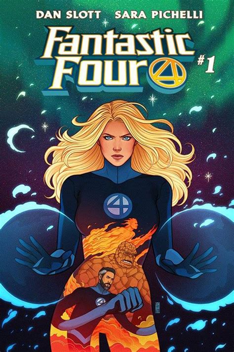 Marvel Comics Universe And Fantastic Four 1 Spoilers Where